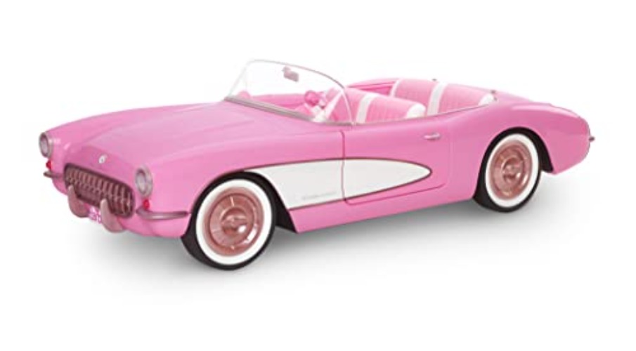 ​Collectible Barbie Car from Barbie The Movie