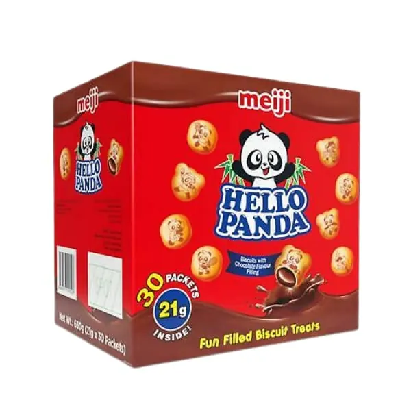 Meiji Biscuit Hello Panda Snacks