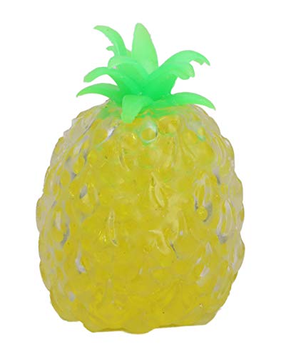 Toyland® 11cm Squishy Bead Fruit - Remplisseur de Sac de fête Fantaisie (Ananas)