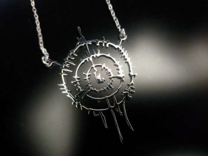 Astarion scars inspired necklace - suwisuwii's Ko-fi Shop