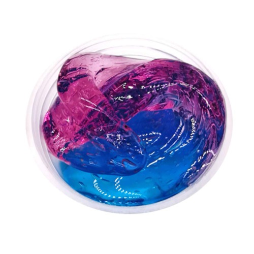 Tuelaly Kit de Slime Moelleux, Slime de Fruits et Fruits d'animaux Arc-en-Ciel, Multicolore Crystal Crystal Slime Stress Stress Stress Soulagement Stress Stress pour Enfants - Meilleurs Jouets Cadeau