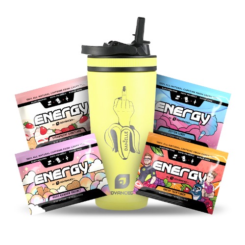TravelDanielle x ADVANCED® Ice Shaker Sport