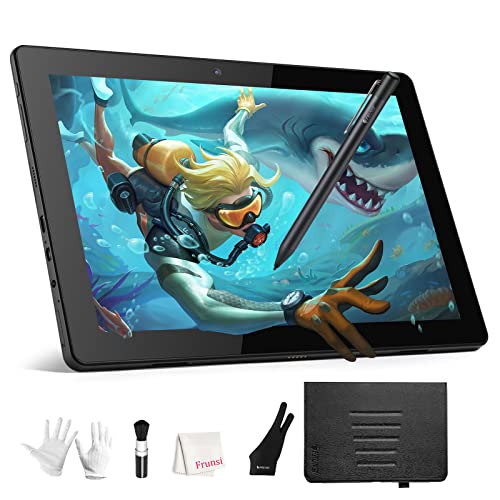 Standalone Drawing Tablet, 10 Inch Drawing Tablet with Screen No Computer Needed, Android 12 Pen Display 4GB/64GB - 10 inch