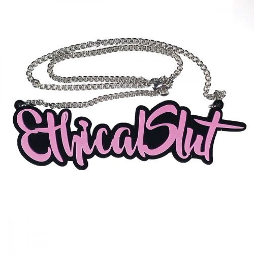 Ethical Slut Necklace