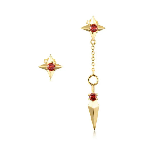 Team 7 Earrings - Uzumaki