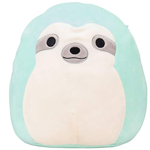 Squishmallows Official Kellytoy Plush 12" Aqua The Sloth- Ultrasoft Stuffed Animal Plush Toy - 12 inches