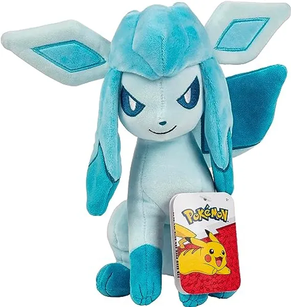 Pokémon Peluche Givrali 20 cm – Jouet Nouvelle Vague 2022 – Peluche Licence Officielle