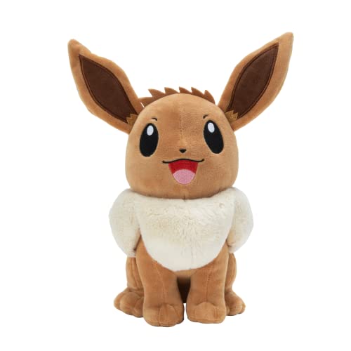 Pokémon PKW3105-30cm Peluche Evoli Officielle - Evoli