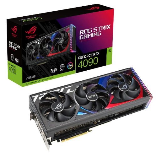 ASUS ROG Strix GeForce RTX® 4090 OC Edition