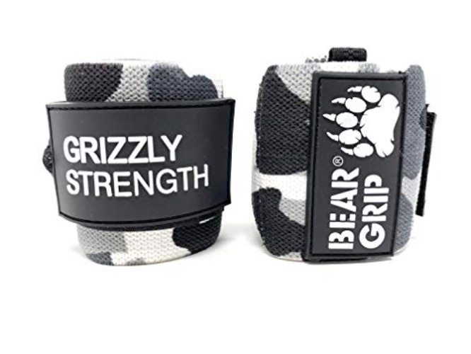 BEAR GRIP Wrist Wraps