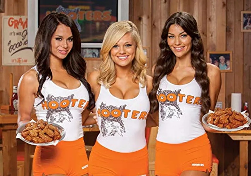 TianSW Hooters Dream Girls (20inch x 14inch/50cm x 35cm) Waterproof Poster No Fading - 20 x 14 in