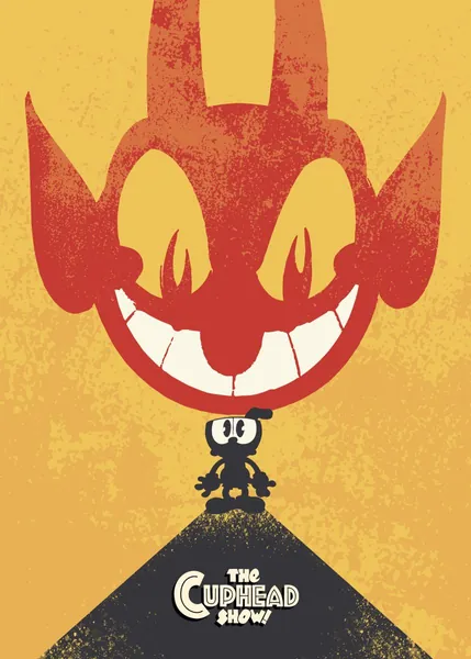 Cuphead Show Minimalistic