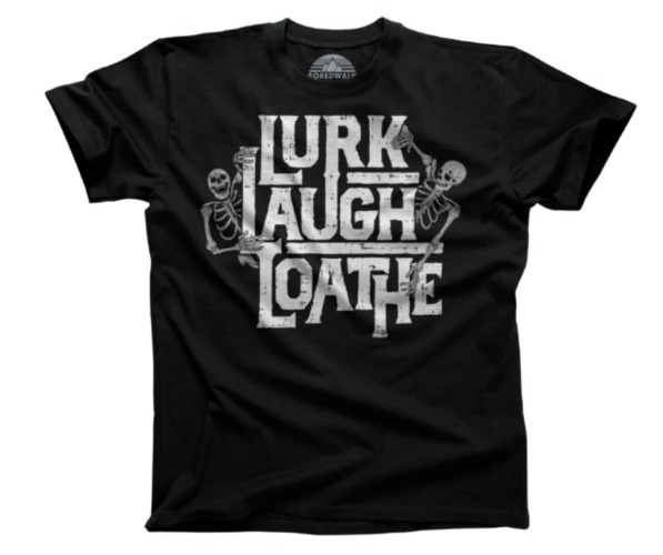 Lurk Laugh Loathe T-Shirt - M