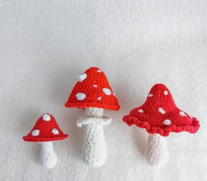 Cute Mushroom Plushie | Etsy