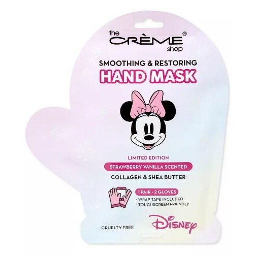 The Creme Shop x Disney - Smoothing & Restoring Hand Mask, 3-Pk