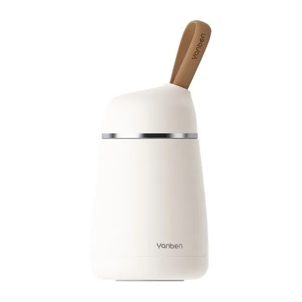 YanBen Travel Thermos (10oz) by Living Simply House - 10oz / White