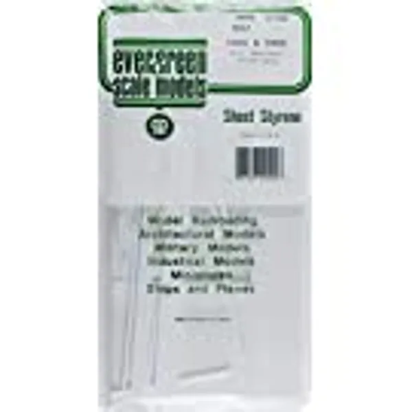 Evergreen Scale Models Styrene Sheet Odds & Ends EVG9002 Plastic Building Supplies