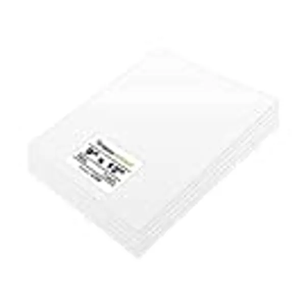 White Polystyrene Flexible Plastic Board Sheet 9" x 12" (.020 Thick) Styrene Sheet, Ideal for Modeling Projects, Displays, Plastic Sheets for Crafts, Styrene Sheets Durable Plastic Sheet (5-Pack)