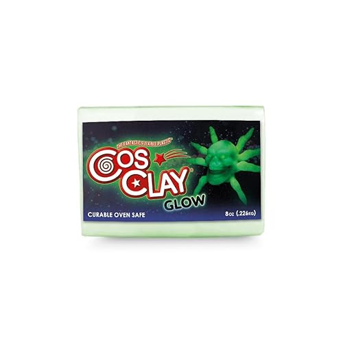 Cosclay Elements - Glow Green (8oz)