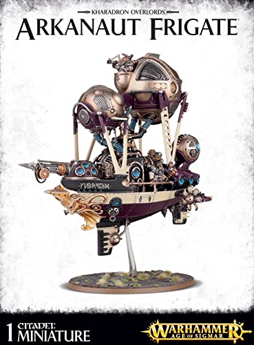 Games Workshop 99120205018" Kharadron Overlords Arkanaut Frigate