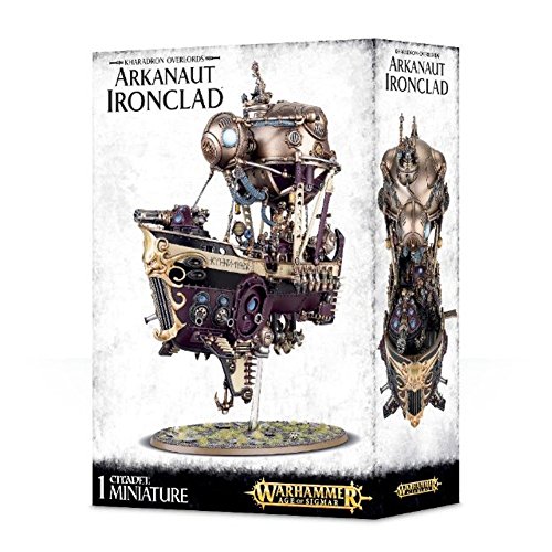 GAMES WORKSHOP 99120205028" Kharadron Overlords Arkanaut Ironclad Plastic Kit