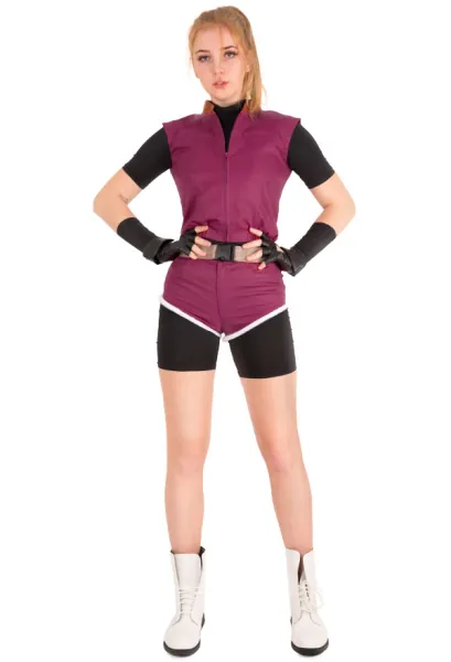 Resident Evil 2 Claire Redfield Cosplay Costume