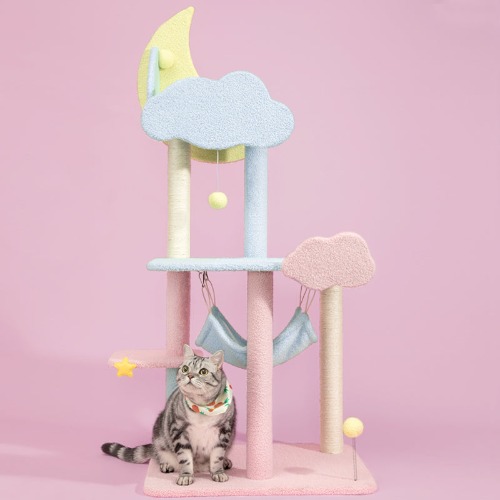Starry Sky Cat Tree | Starry Sky / Local Ready Stock 3-5 Days