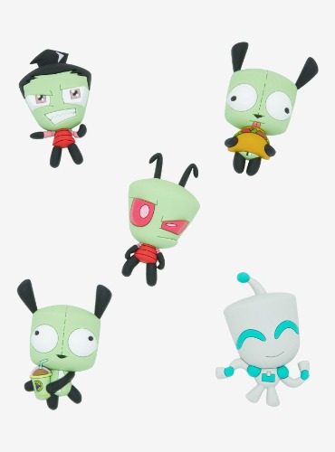 Invader Zim Characters Series 1 Blind Bag Magnet
