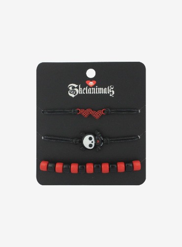 Skelanimals Diego Cord Bracelet Set