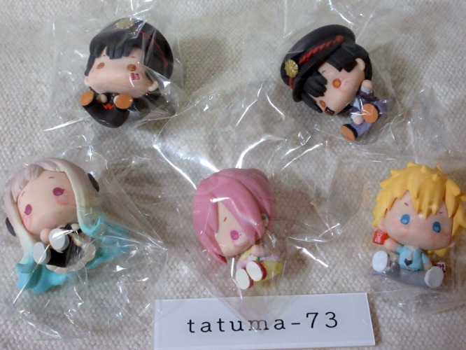 Figuras de Jibaku shonen Hanako kun colaboración entre BANDAI y sanrio