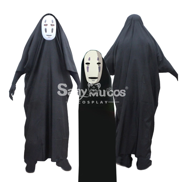 【In Stock】Anime Spirited Away Cosplay No-Face Cosplay Costume