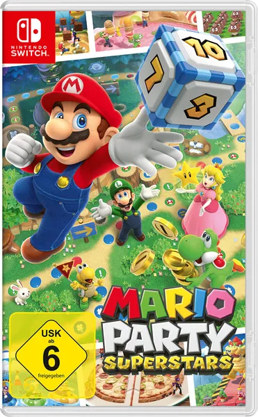 Mario Party Superstars [Nintendo Switch]