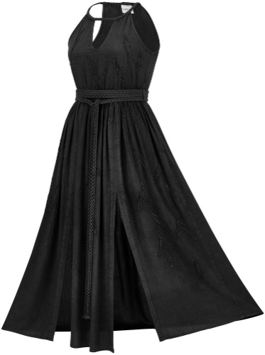Athena Maxi | Regular / XL/1X / Black Midnight