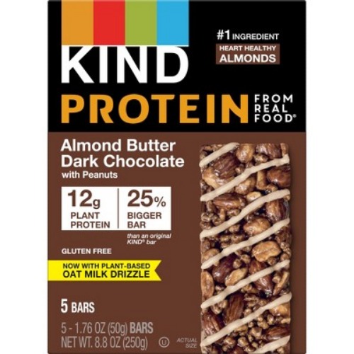 KIND Protein Almond Butter Dark Chocolate Bars - 8.8oz/5ct
