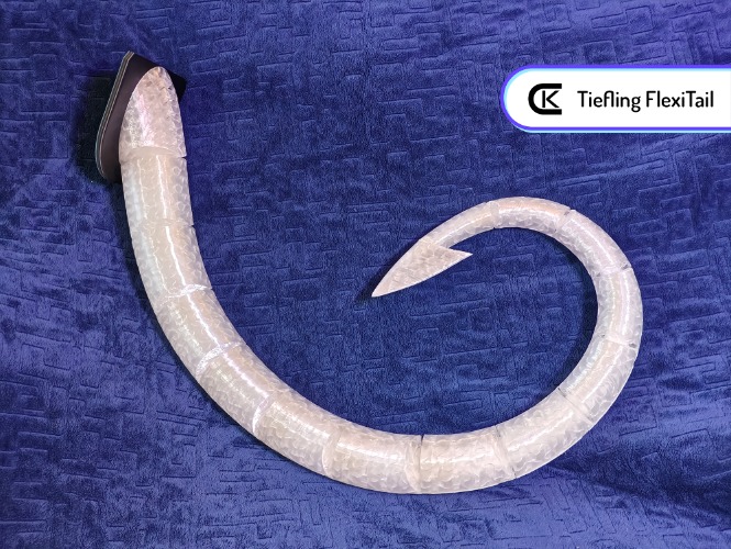 Custom Reticulated Scorpion Tail