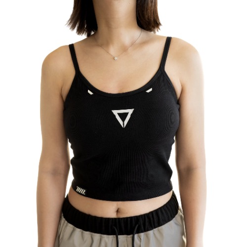 BR-Type 110 Black Bra Tank Top | S