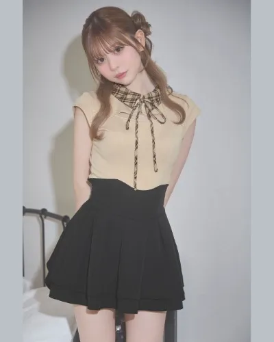 殿堂入り!!美脚になれるスカート♡（インナーパンツ付）