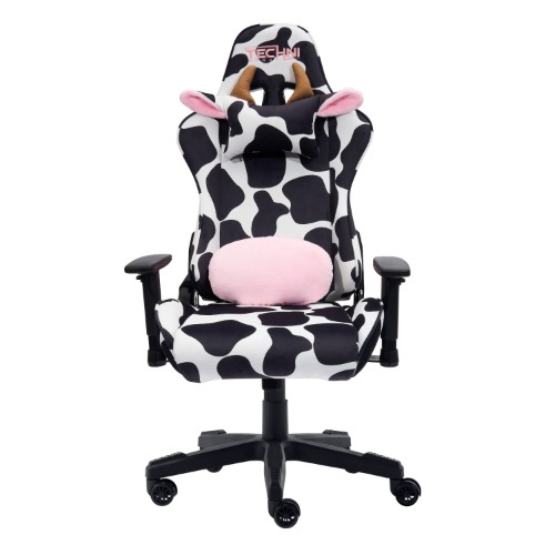 Cow Print Gaming Chair | Default Title