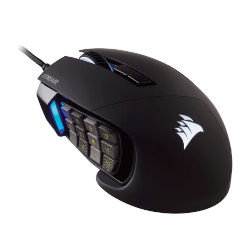 Corsair Scimitar PRO - Black 16,000 DPI