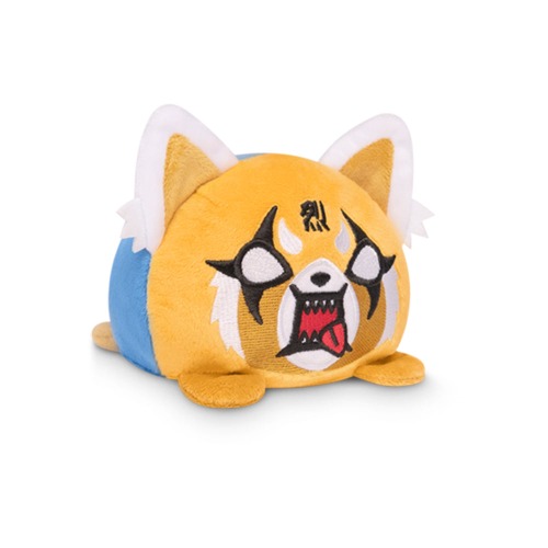 Aggretsuko 2-in-1 Reversible Plush | BROWN