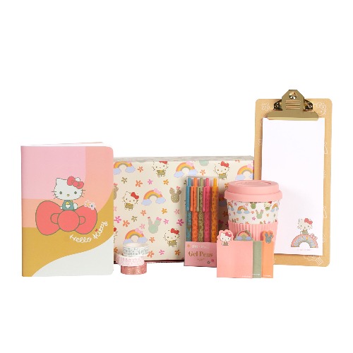 Hello Kitty x Erin Condren Desert Rainbow Deluxe Gift Box | Default Title