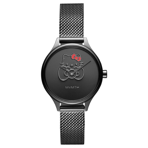 Hello Kitty x MVMT Reina Watch | BLACK
