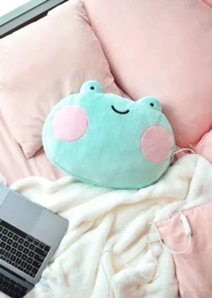 Ebbo Frog USB Heated Cushion