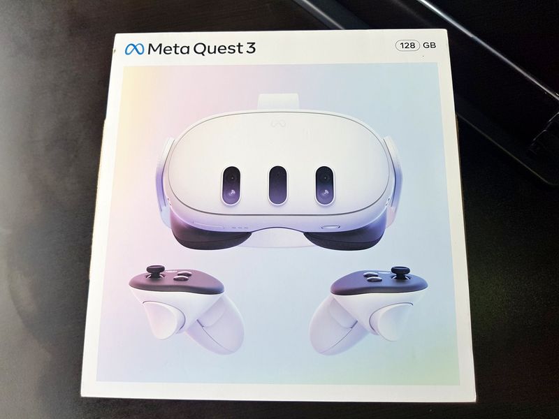 Meta Quest 3 - 128 GB Seminuevo