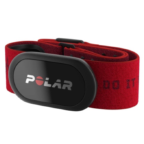 Polar H10 Heart Rate Sensor ANT+ Bluetooth ECG Waterproof Heart Rate Sensor with Chest Strap - H10 - Red Beat