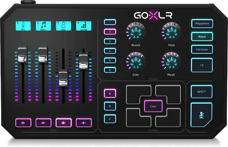 TC Helicon | Product | GoXLR