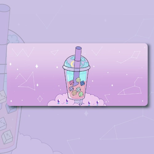 STELLAR Deskmats | Purple / Large