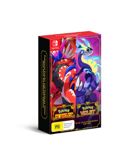 Pokémon Scarlet and Pokémon Violet Dual Pack - Nintendo Switch - Violet
