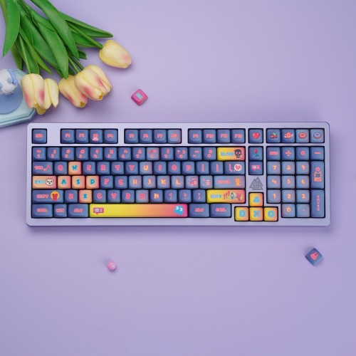 Gamer Girl MOA Profile Keycaps Set 