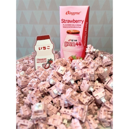 Strawberry Milk Switches - Linear | Linear